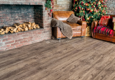Кварц-виниловый SPC ламинат Alpine Floor Grand Sequoia ECO / Гранд Секвоя ЭКО 11-8 Секвойя Венге Грей