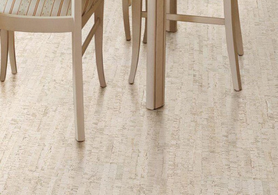 Пробковый пол Corkstyle EcoCork Madeira White