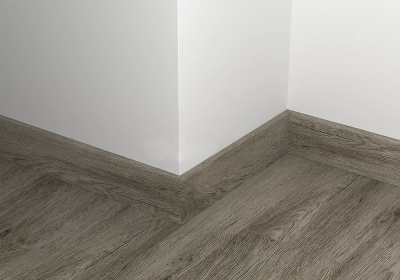 Кварцевый плинтус Alpine Floor Grand Sequoia 11-8 Венге Грей