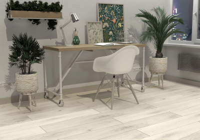 Каменно-полимерный SPC ламинат Floor Expert Ultima / Ультима 504 Дуб Айгер